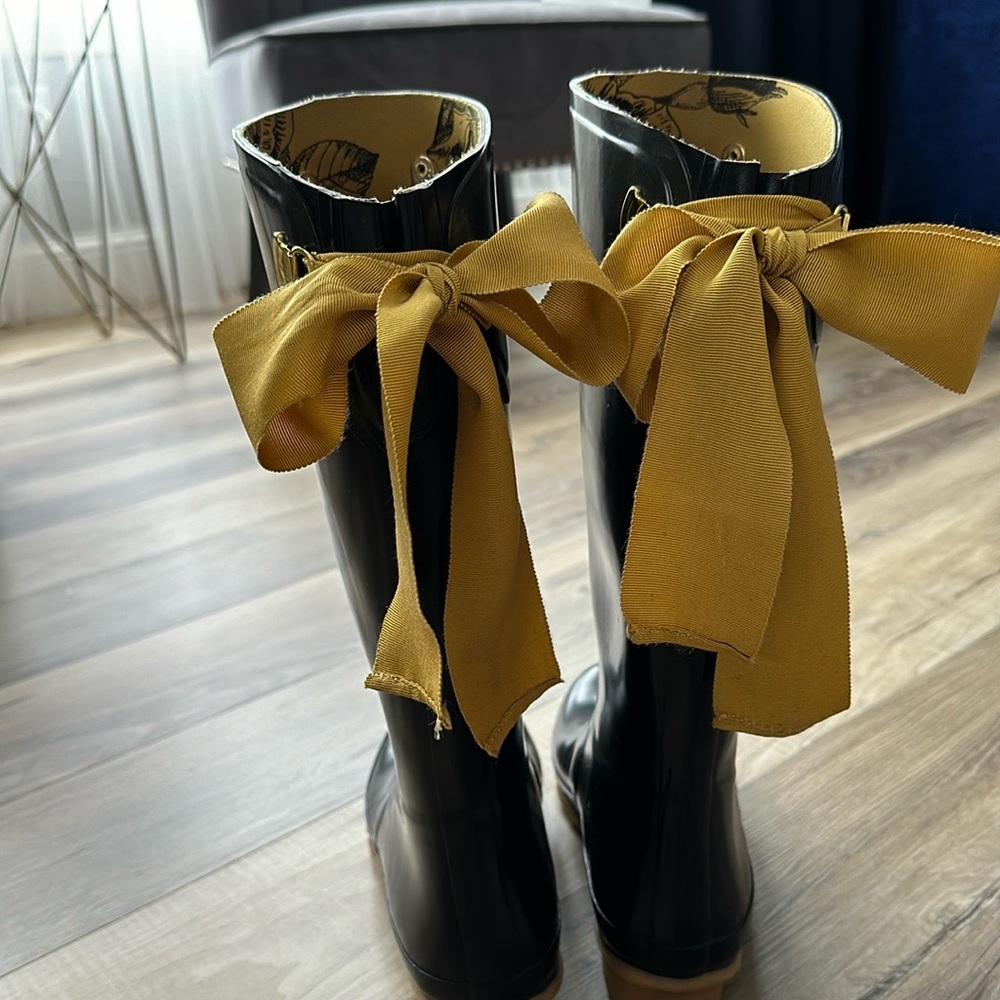 Joules Bow Wellie Boots